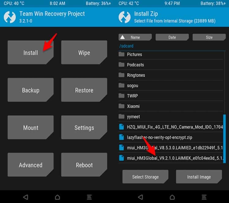 Twrp Recovery Redmi 5a