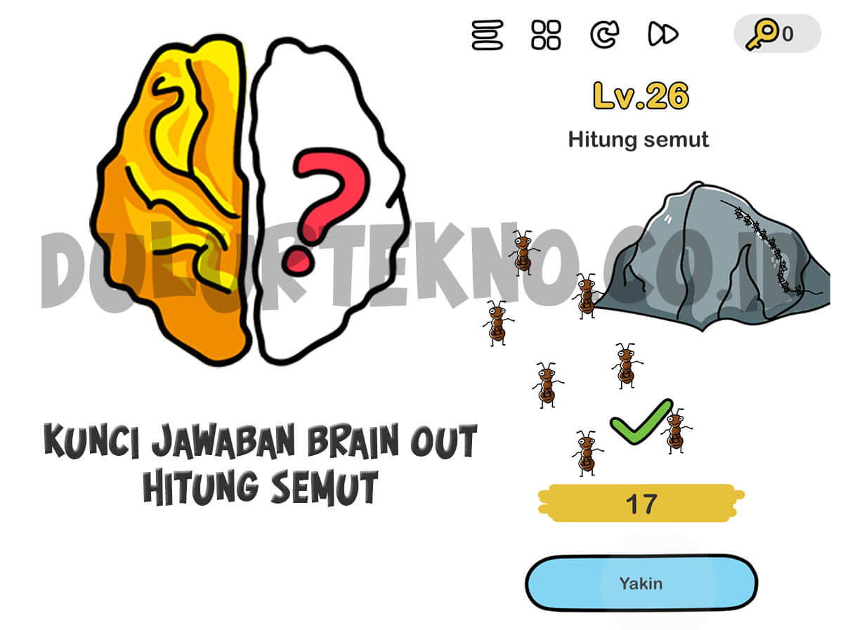 Hitung jawaban brain out - youtube