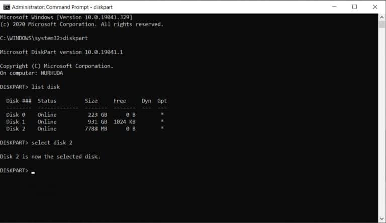 Fungsi Cmd Atau Command Prompt Pada Komputer Lengkap Dan Wajib Mengenal Command Prompt